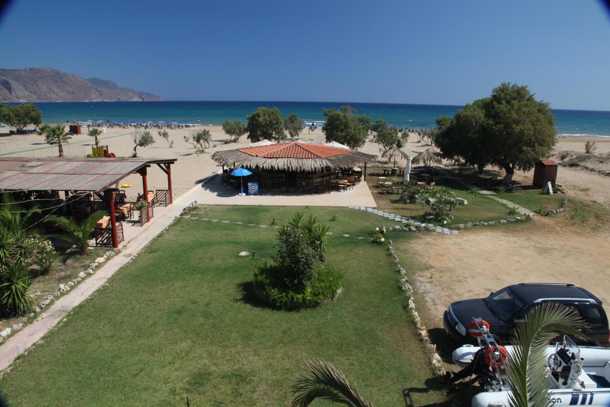 Poseidon Studios Georgioupoli Exterior foto